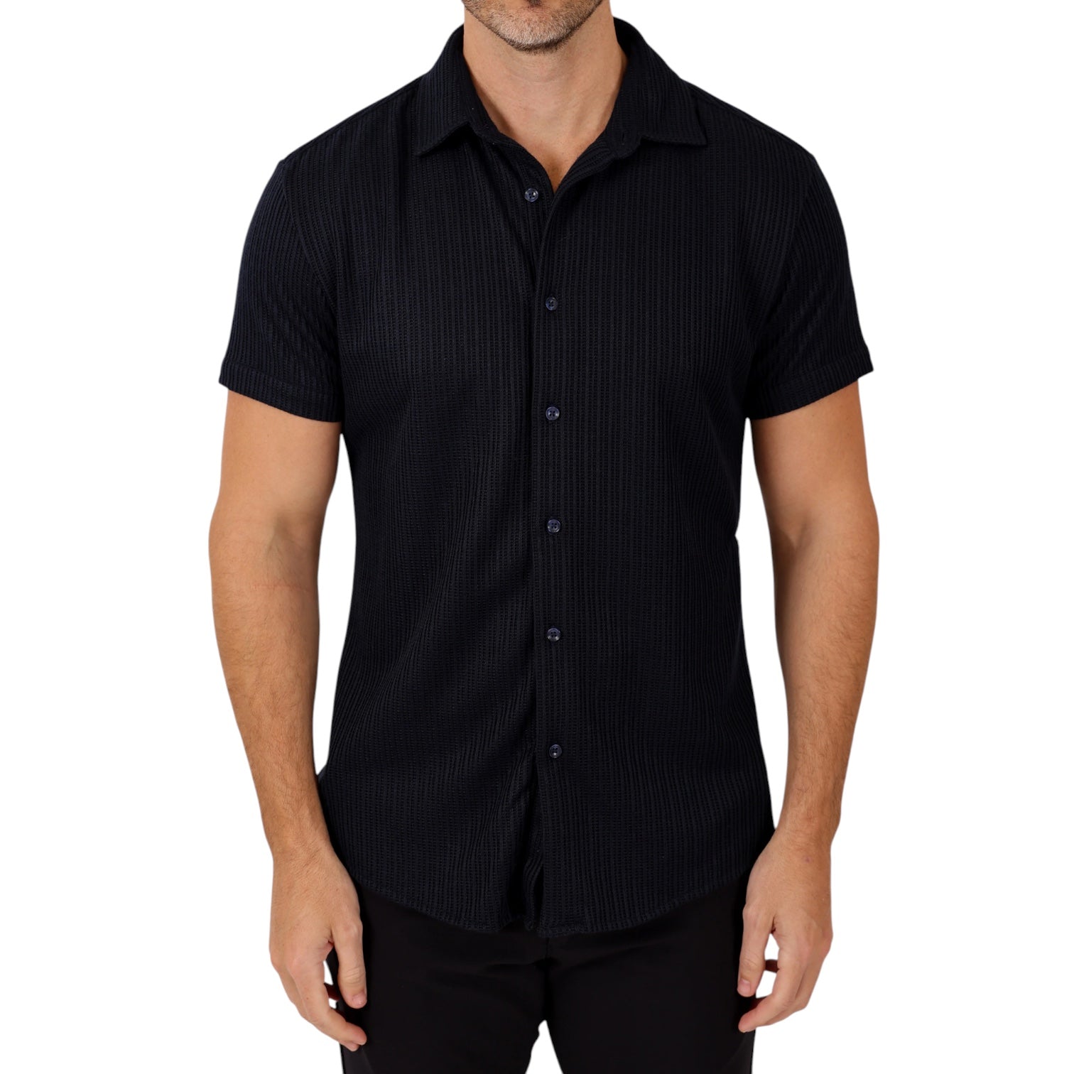 BE SPOKE: SS Button Up 242113